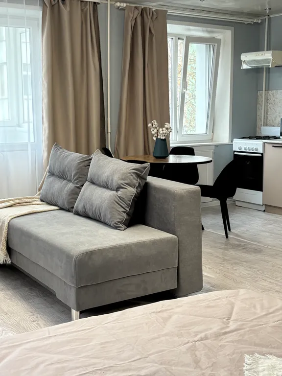 Светлая квартира-студия