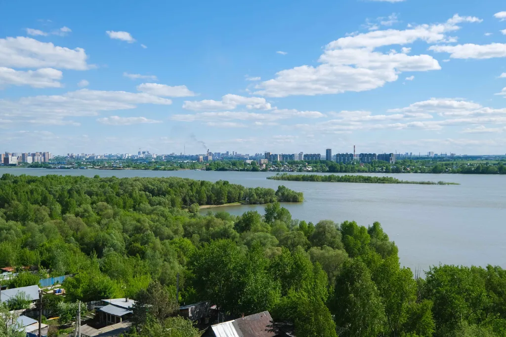 Уютная квартира с видом на Обь