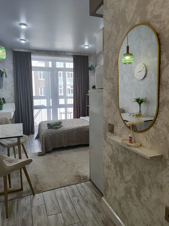 Уютная квартира студия