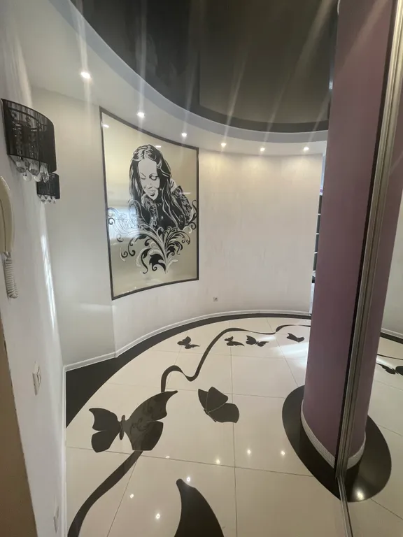 Квартира с дизайнерским ремонтом