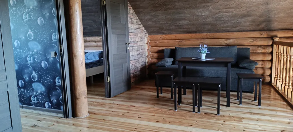 Дом в пяти минутах езды от псковского кремля