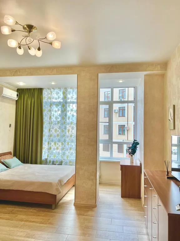 Квартира Просторная квартира в ЖК Черноморский — Геленджик