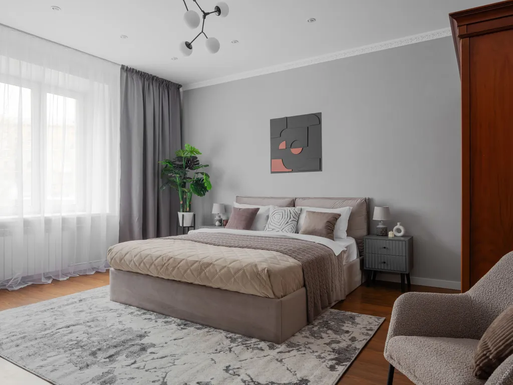 Квартира У Третьяковки: квартира с двумя балконами в тихом переулке — Москва