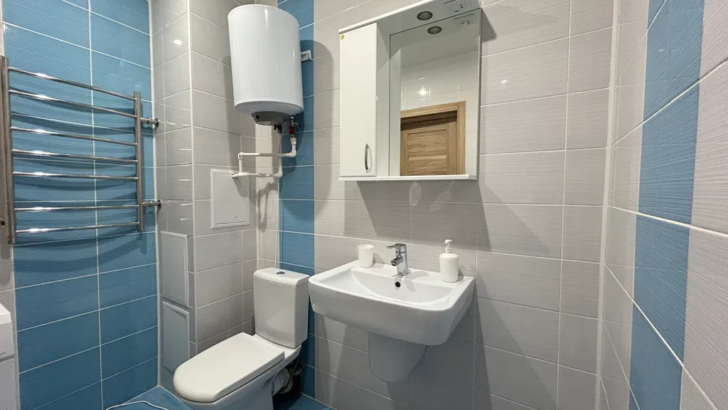 Квартира Уютные апартаменты c открытым балконом для курения — Краснодар