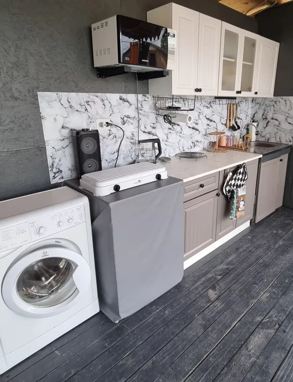 Эко домик у моря