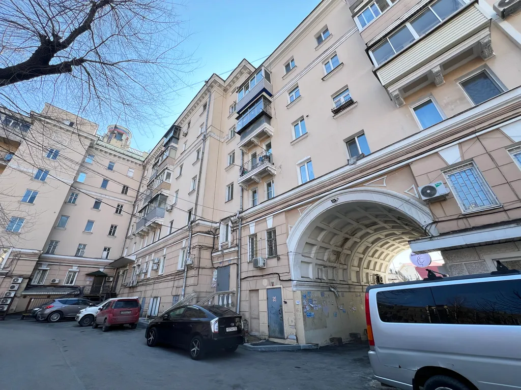 Квартира Солнечная квартира в центре города — Владивосток