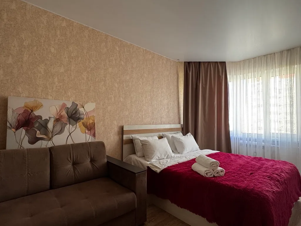 Уютная однакомнатная квартира