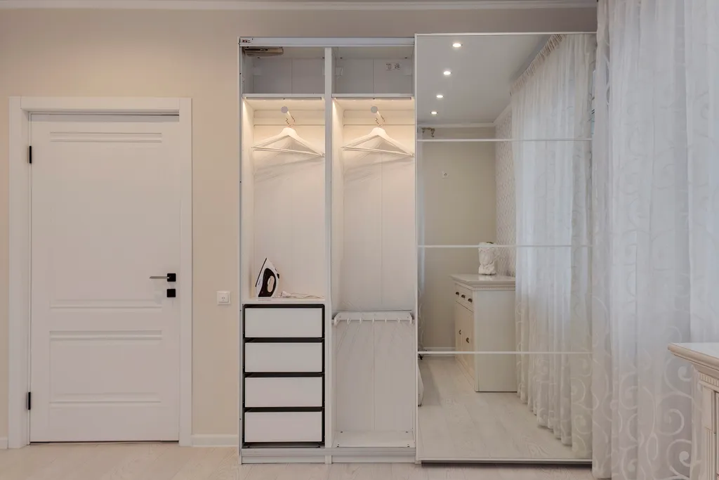 Двухкомнатная квартира с панорамным видом на город