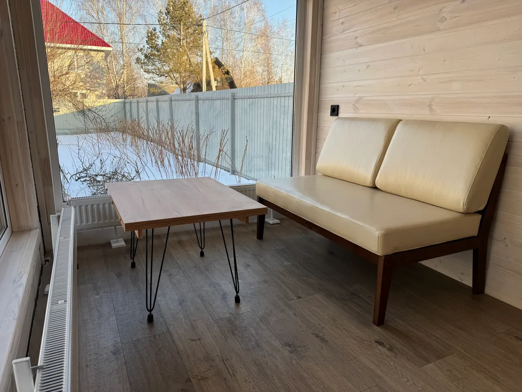 Дом с баней и чаном