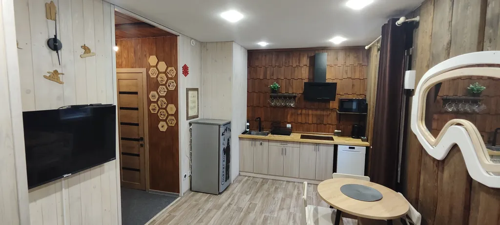 Коттедж Уютный дом в окружении гор и леса — Шерегеш