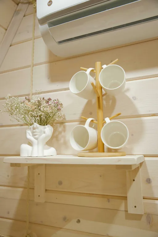 Уютный домик A-frame