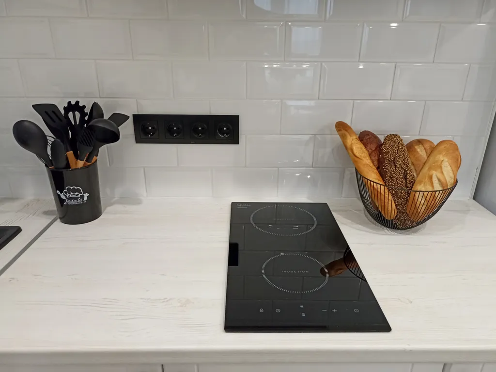 Дизайнерская квартира студия