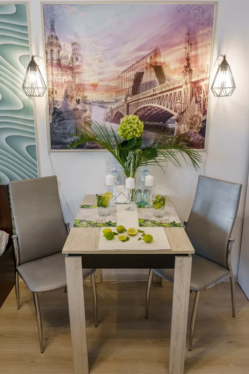 Квартира Квартира Voyage lime style — Санкт-Петербург