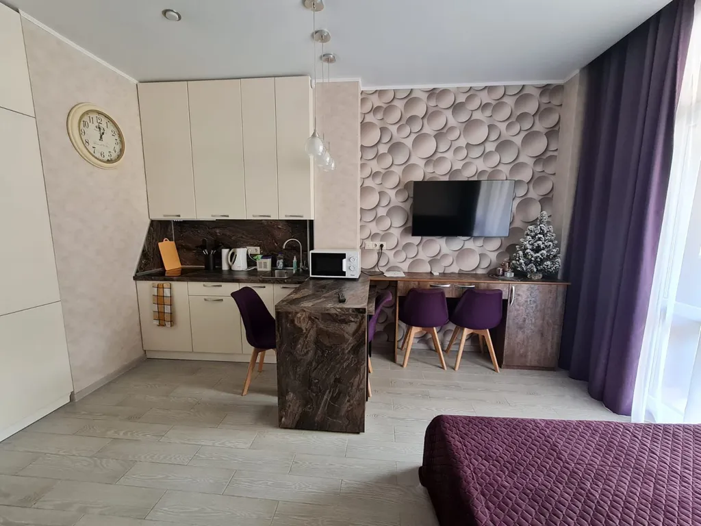 Апартамент с видом на горы Эсто-Садок