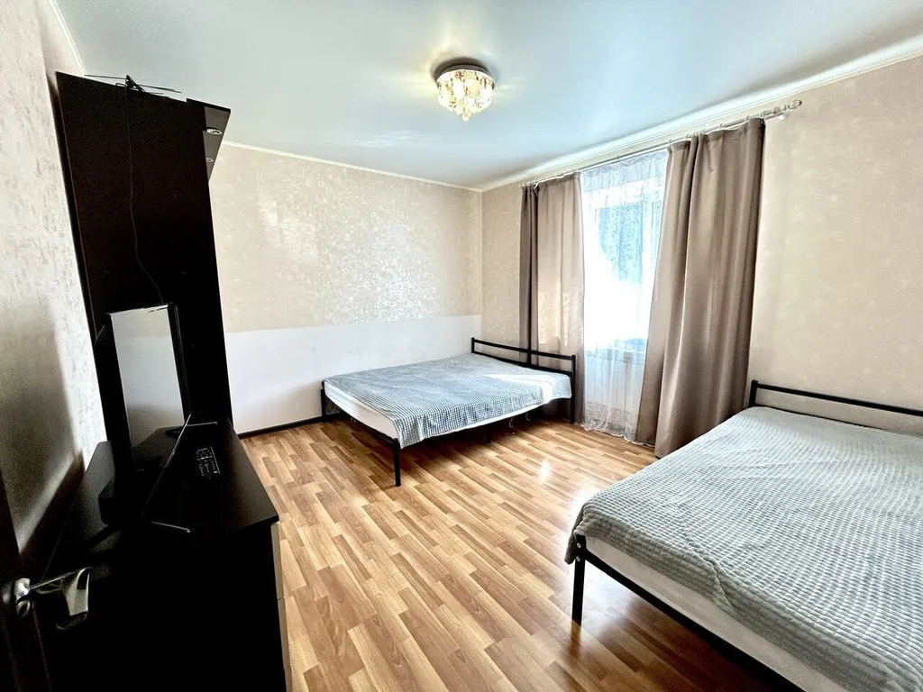 Просторная квартира в тихом месте с парковкой