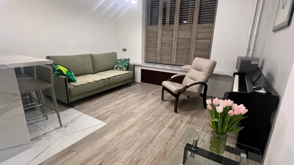 Уютные апартаменты