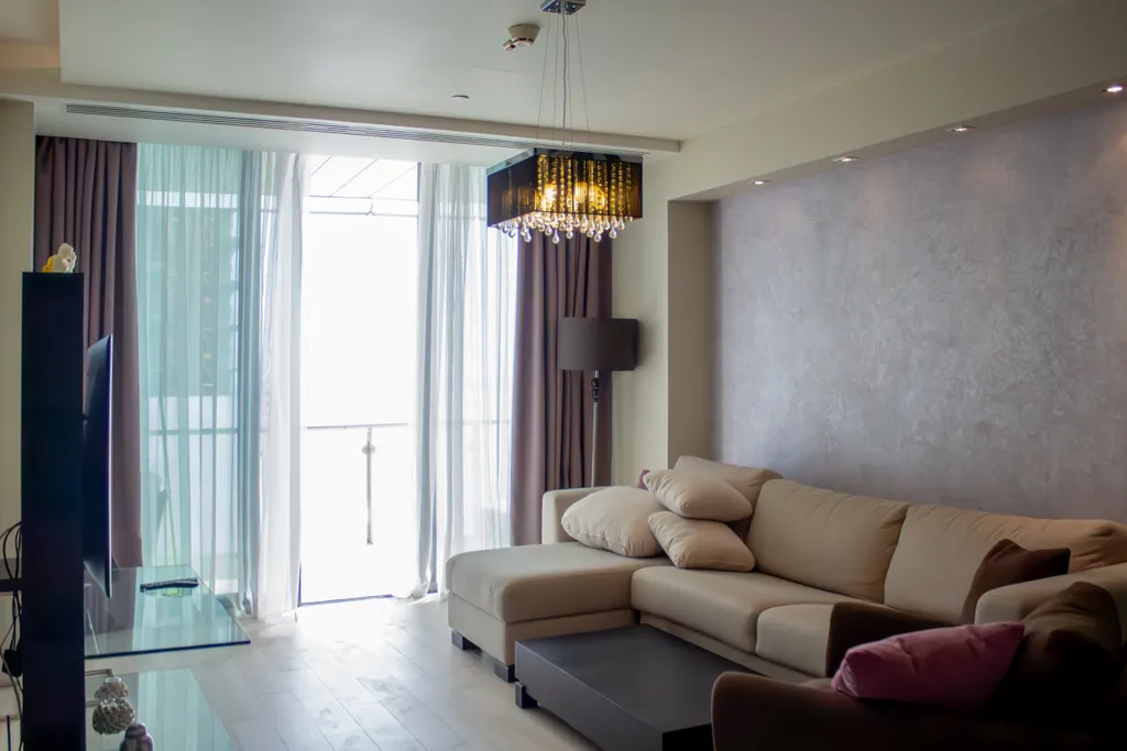 Видовые апартаменты в элитном отеле Гранд Карат