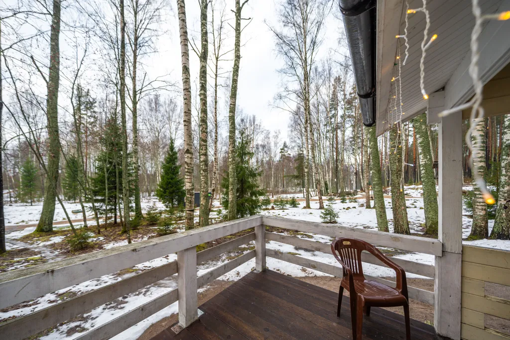 Малый коттедж у леса