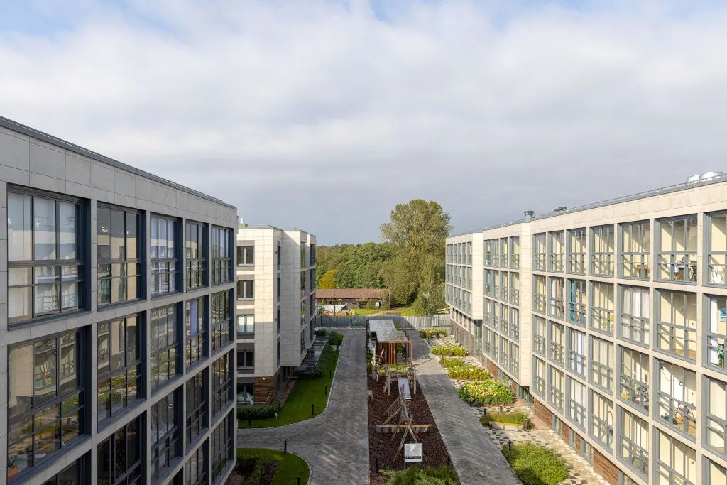 Прекрасный апартамент Аэлита в доме с бассейном