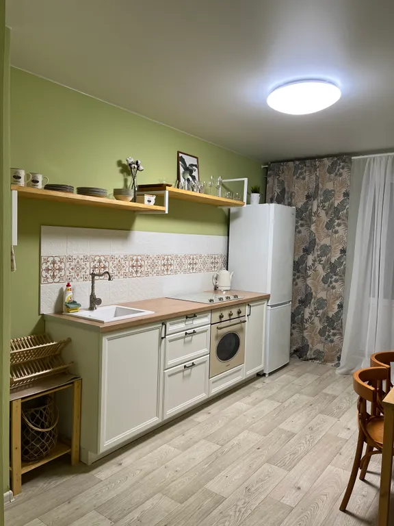 Квартира в скандинавском стиле для приятного отдыха