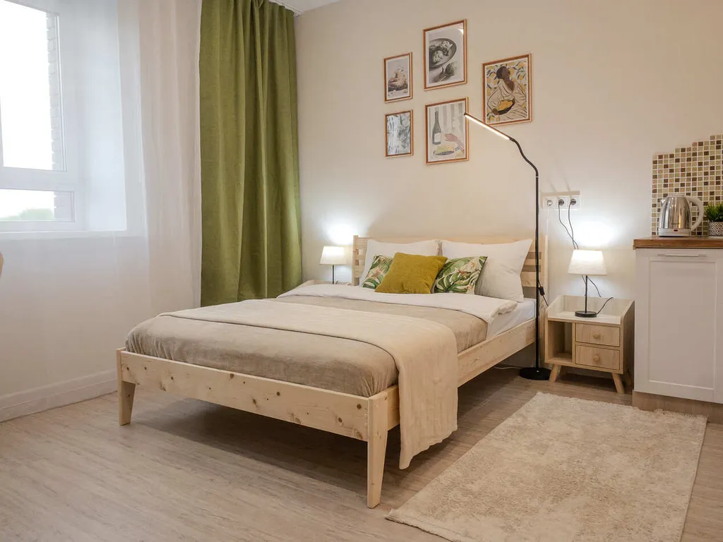 Студия в спальном районе