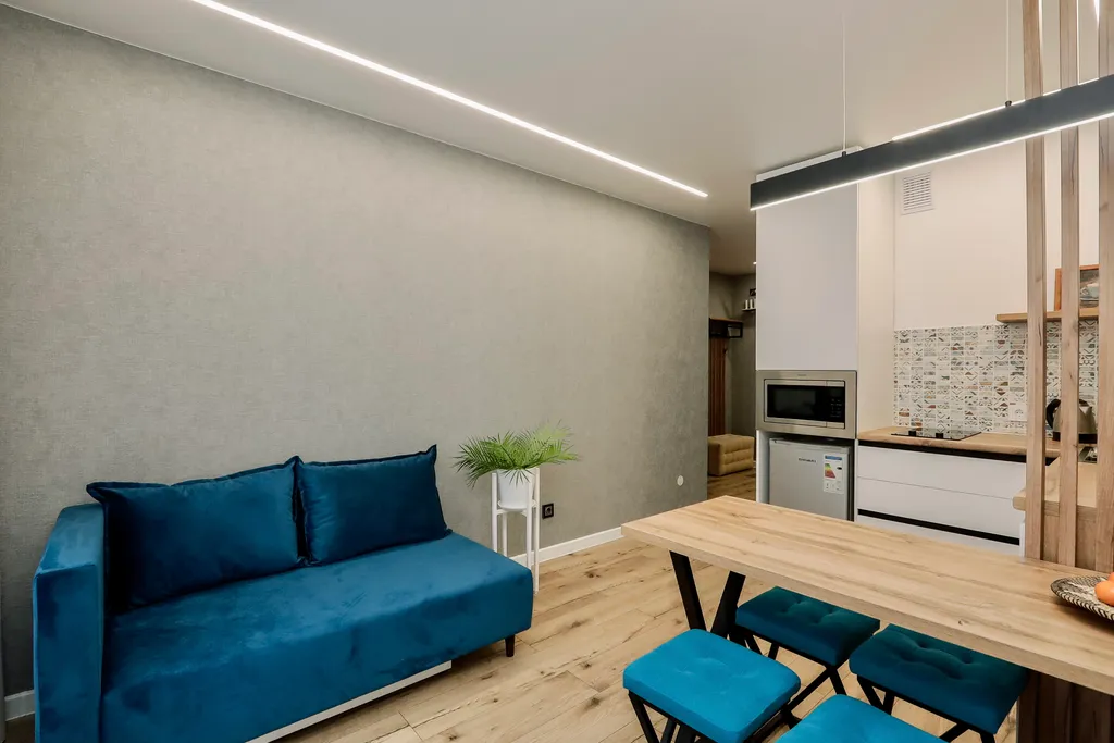 Дизайнерская квартира в центре, у автовокзала