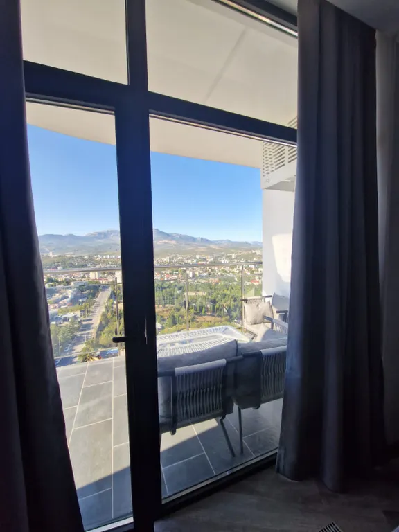 Апартаменты делюкс видовые