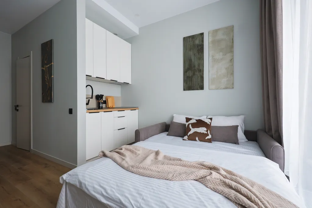 Квартира Квартира Новая студия в ЖК Nice Loft — Москва