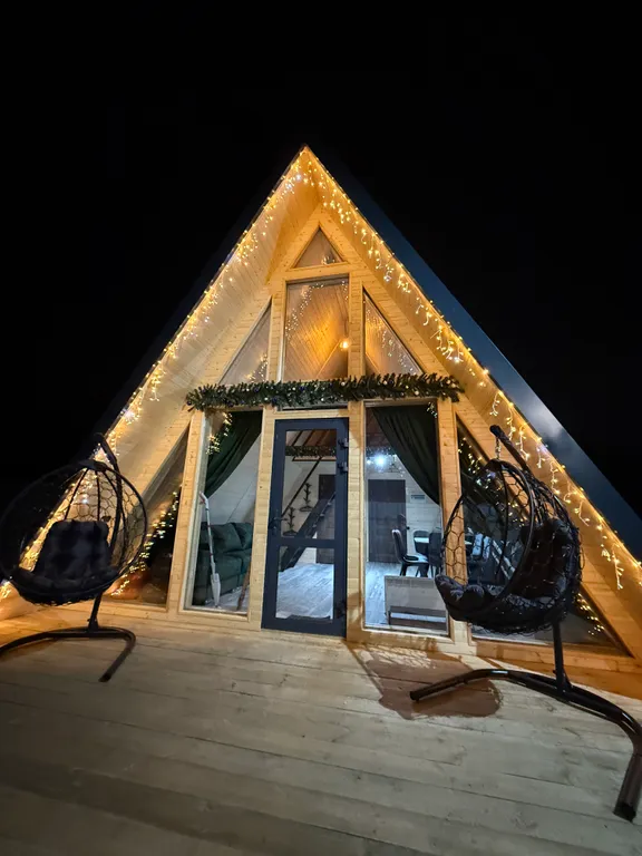 Коттедж А-фрейм рядом с парком Лога — аренда посуточно в Старая Станица