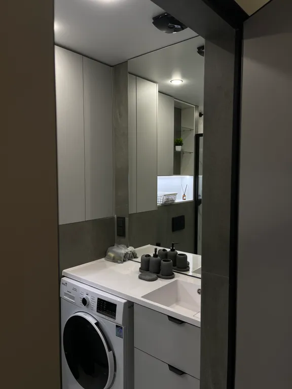 Апартаменты-студия с видом на горы в престижном районе