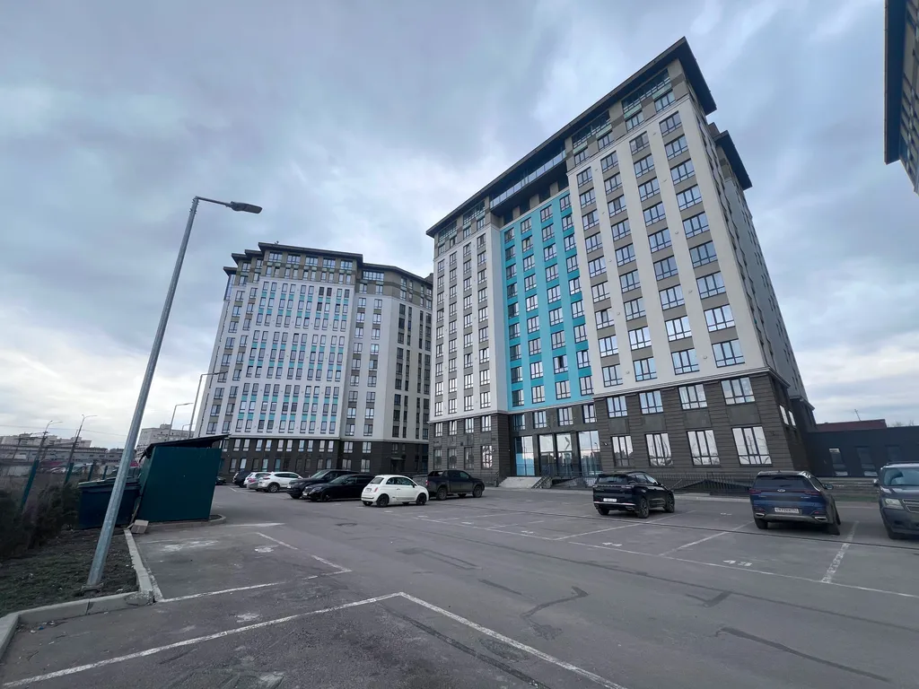 Квартира Квартира Студия в новом доме — Санкт-Петербург