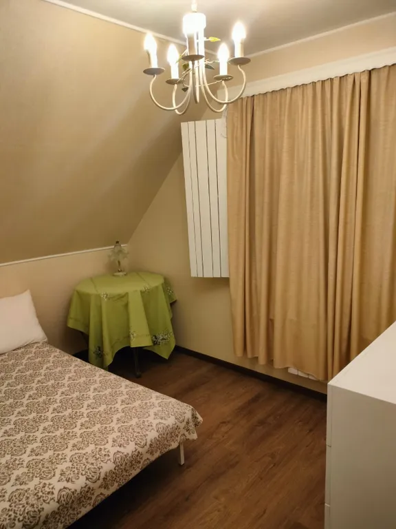 Двухэтажный дом Фахтверк в Мариенбурге