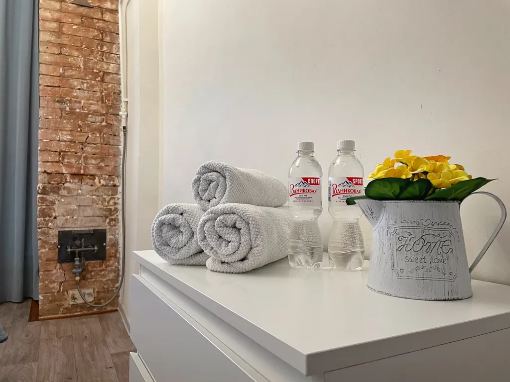 Студия в курортной зоне с аутентичной печью