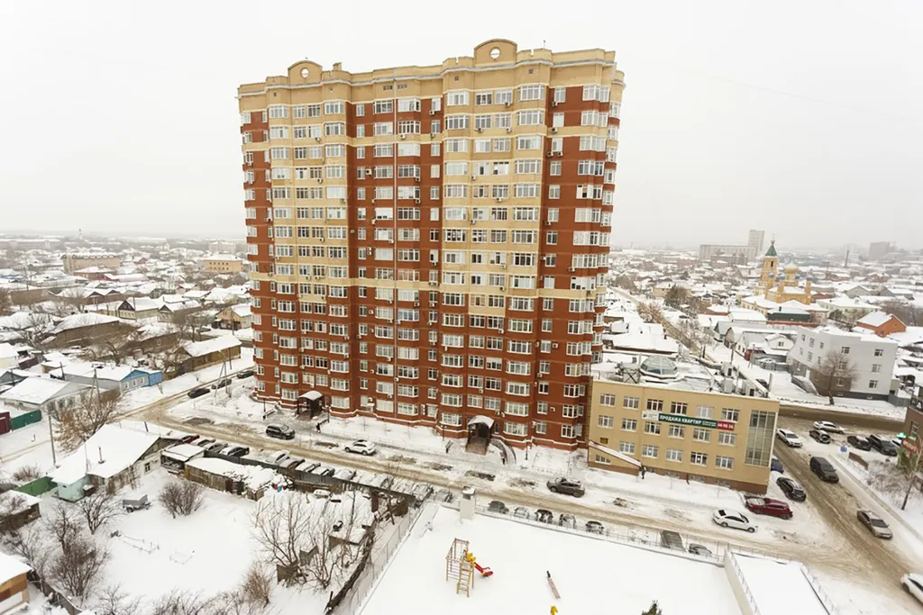 Студия с евроремонтом в центре