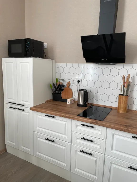 Уютная квартира-студия для комфортного отдыха