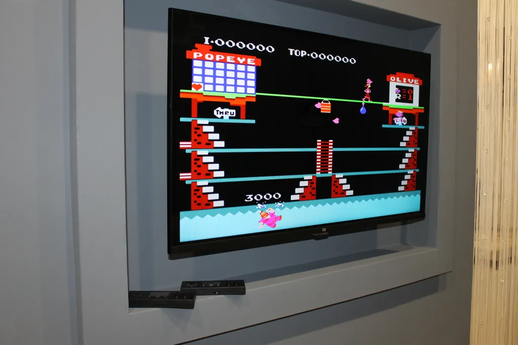 Апартаменты Папай и Оливия с игровой приставкой