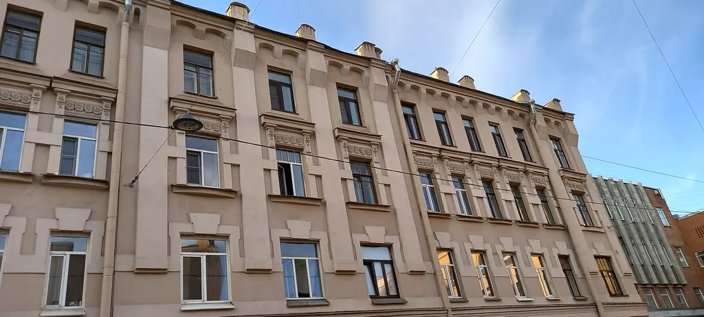 Квартира напротив Петропавловки