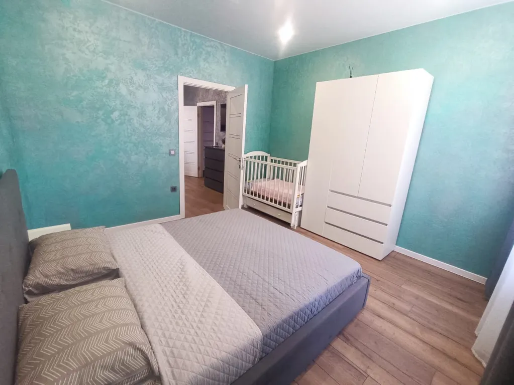 Квартира Уютная современная 2-комнатная квартира в тихом районе — Краснодар