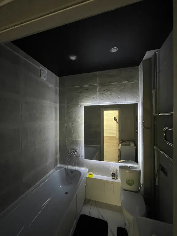 Отличная, очень светлая однокомнатная квартира, в стиле лофт