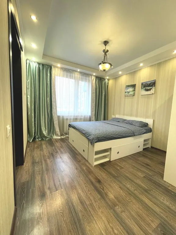 Уютная евродвушка у моста к крокусу