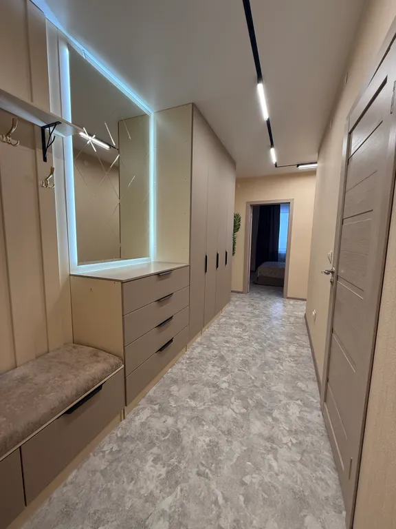 Шикарная двухкомнатная квартира в новом доме