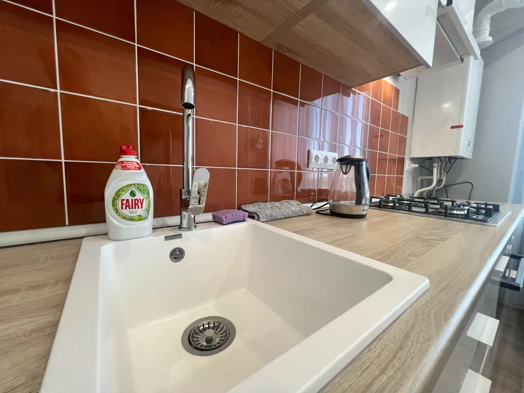 Квартира в центре города, жк Левобережье