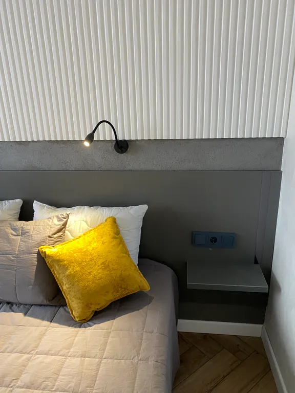 Новая уютная квартира с видом на море