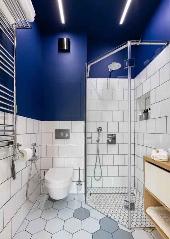 Квартира Квартира Красивая студия в тихом дворе пешком от Московского вокзала — Санкт-Петербург