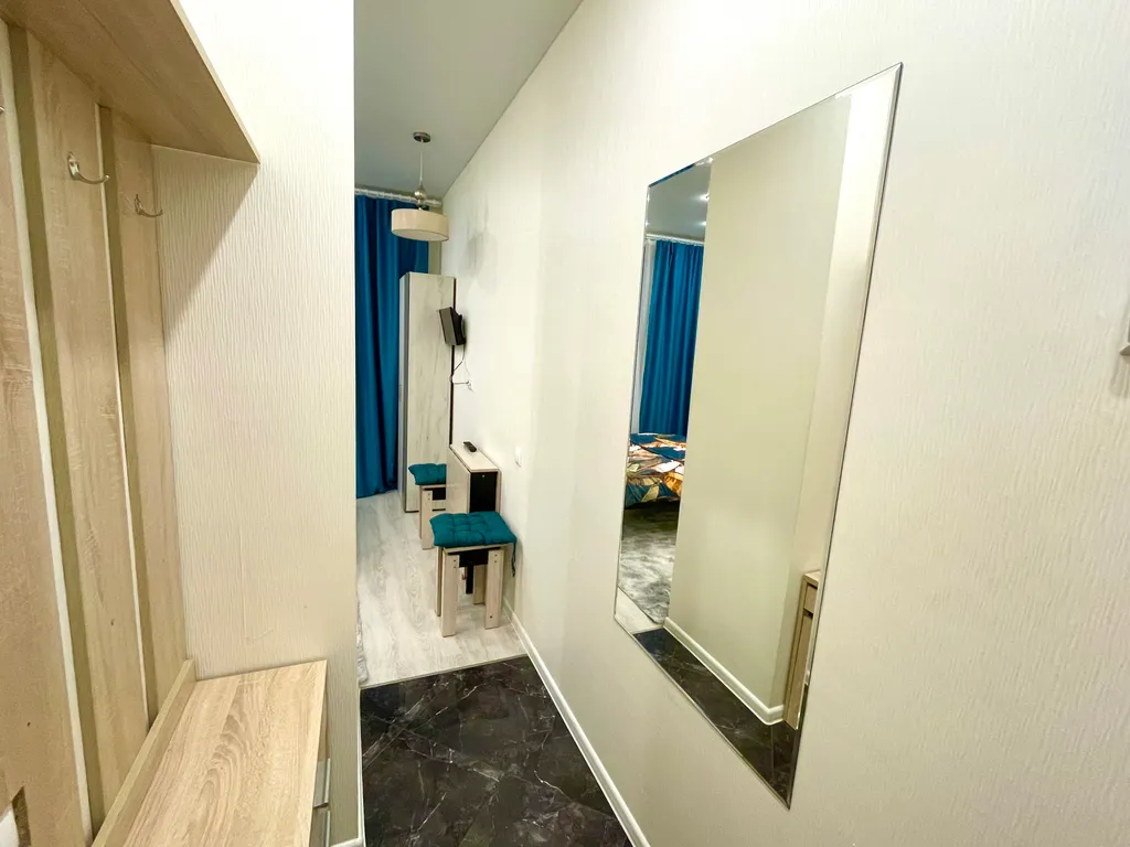 Светлая, очень уютная студия возле ЖД станции Звенигород