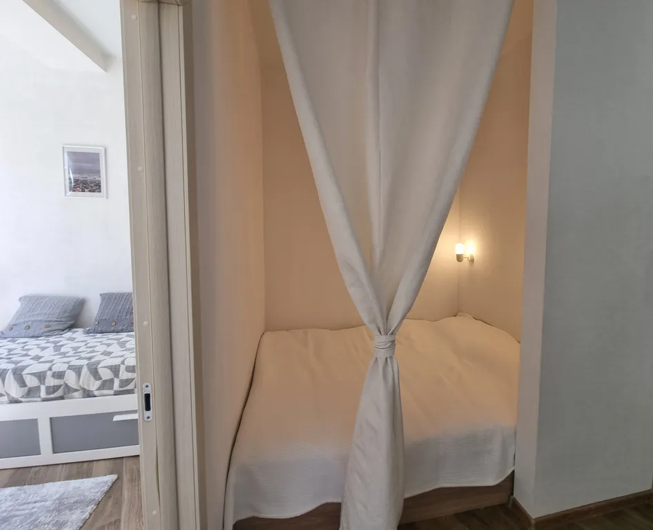 Квартира Квартира Стильная евродвушка у моря- место для счастья — Адлер