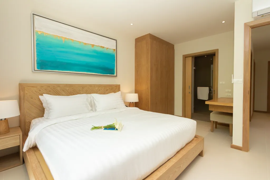 Светлая вилла с 3 спальнями и бассейном Бангтао, Лаян, Лагуна