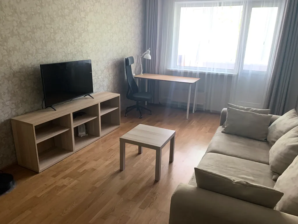 Квартира Квартира Просторная двушка у метро — Москва