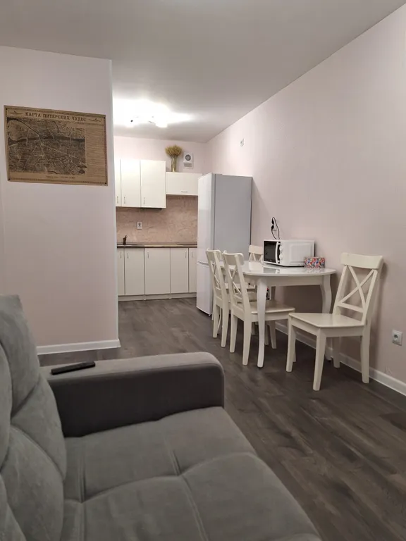 Квартира Квартира Свежая евродвушка — Бугры