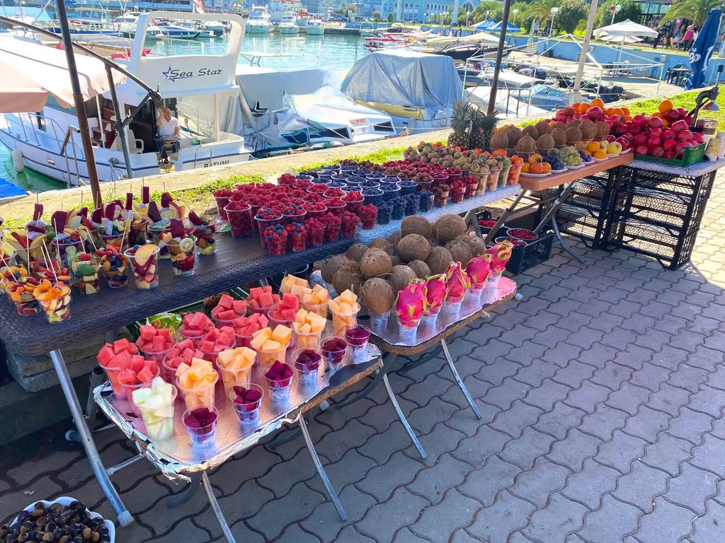 Двухкомнатная квартира на берегу моря, Porta Batumi Tower